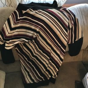White House Black Market Striped Sweater